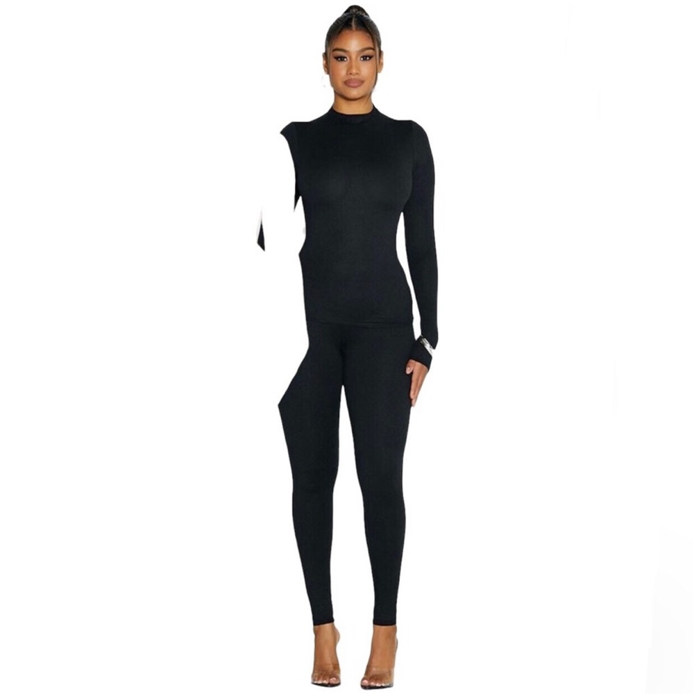 Naked Wardrobe The Bare Body Jumpsuit - Picture 7 of 17